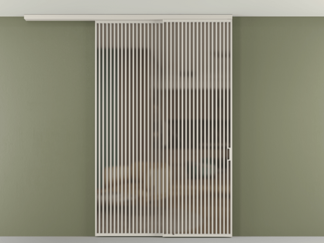 Перегородка Формато вдоль стены на потолок 2 створки с синхронным механизмом АЛПР 040.06 Алюминий облачно-серый Сатинированное бронзовое стекло, триплекс. Цена 3037880 AMD 1. Полотно 2 шт. (800/2100 мм)
2. Комплект установки раздвижной системы
3. Базовый комплект фурнитуры
4.Ручка Рондо. Фабрика дверей Волховец 8 (800) 551 43 19 Перегородка Формато вдоль стены на потолок 2 створки с синхронным механизмом АЛПР 040.06 Алюминий облачно-серый Сатинированное бронзовое стекло, триплекс Цена 3037880 AMD | Volhovec