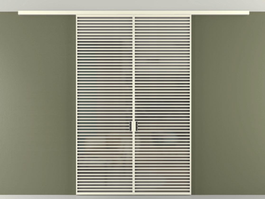 Перегородка Формато вдоль стены на потолок 2 створки АЛПР 040.07 Алюминий молочно-белый Сатинированное серое стекло, триплекс. Цена 2477450 AMD 1. Полотно 2 шт. (800/2100 мм)
2. Комплект установки раздвижной системы
3. Базовый комплект фурнитуры
4.Ручка Рондо. Фабрика дверей Волховец 8 (800) 551 43 19 Перегородка Формато вдоль стены на потолок 2 створки АЛПР 040.07 Алюминий молочно-белый Сатинированное серое стекло, триплекс Цена 2477450 AMD | Volhovec