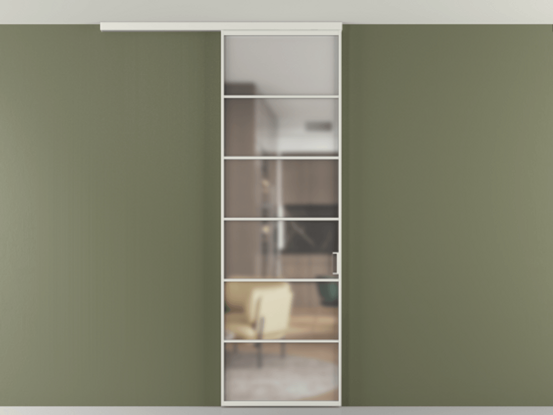 Перегородка Формато вдоль стены на потолок 1 створка АЛПР 040.04 Алюминий серый Сатинированное стекло "Мателюкс Кристал Вижн", калёное, матовое, каленое 6 мм. Цена 770520 AMD 1. Полотно 2 шт. (800/2100 мм)
2. Комплект установки раздвижной системы
3. Базовый комплект фурнитуры
4.Ручка Рондо. Фабрика дверей Волховец 8 (800) 551 43 19 Перегородка Формато вдоль стены на потолок 1 створка АЛПР 040.04 Алюминий серый Сатинированное стекло "Мателюкс Кристал Вижн", калёное, матовое, каленое 6 мм Цена 770520 AMD | Volhovec