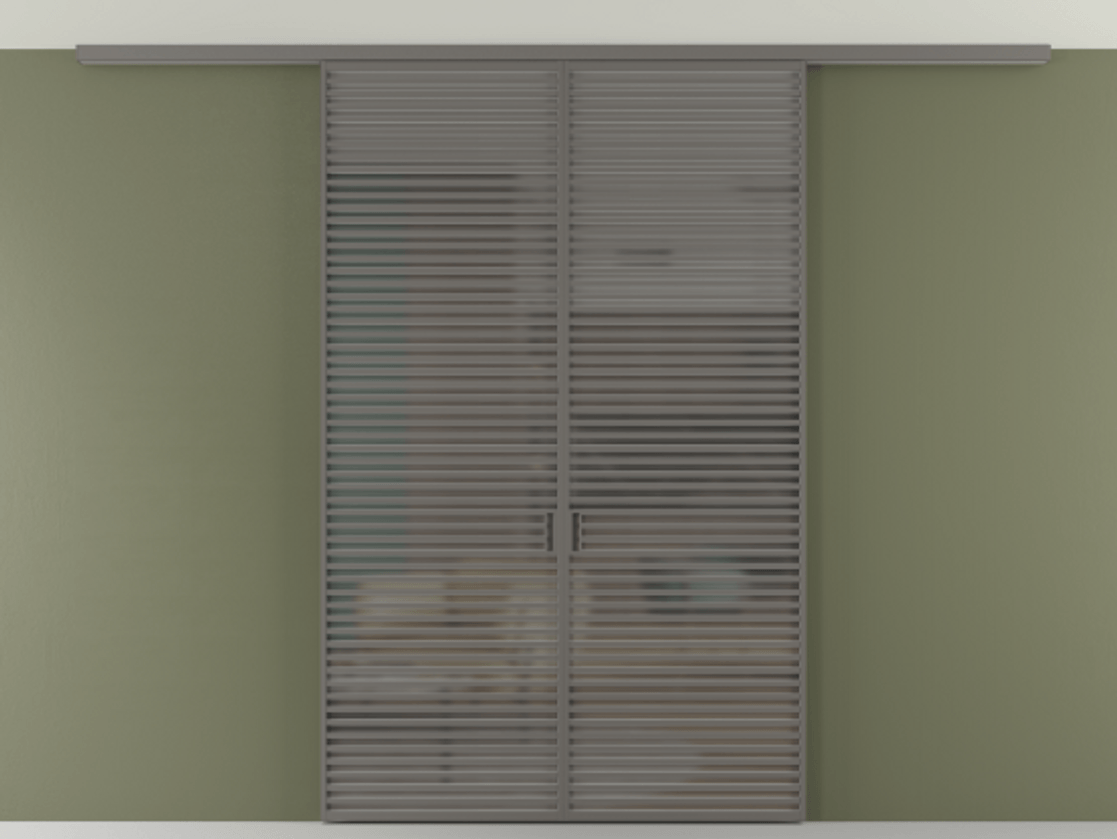 Перегородка Формато вдоль стены на потолок 2 створки АЛПР 040.07 Алюминий классический серый Сатинированное серое стекло, триплекс. Цена 2477450 AMD 1. Полотно 2 шт. (800/2100 мм)
2. Комплект установки раздвижной системы
3. Базовый комплект фурнитуры
4.Ручка Рондо. Фабрика дверей Волховец 8 (800) 551 43 19 Перегородка Формато вдоль стены на потолок 2 створки АЛПР 040.07 Алюминий классический серый Сатинированное серое стекло, триплекс Цена 2477450 AMD | Volhovec