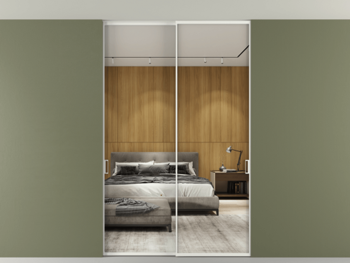 Перегородка Формато внутри проёма скрытое крепление в потолок 2 створки АЛПР 040.01 Алюминий светло-серый Двустороннее зеркало, триплекс , триплекс 6 мм. Цена 1613870 AMD 1. Полотно 2 шт. (800/2100 мм)
2. Комплект установки раздвижной системы
3. Базовый комплект фурнитуры
4. Ручка Рондо. Фабрика дверей Волховец 8 (800) 551 43 19 Перегородка Формато внутри проёма скрытое крепление в потолок 2 створки АЛПР 040.01 Алюминий светло-серый Двустороннее зеркало, триплекс , триплекс 6 мм Цена 1613870 AMD | Volhovec