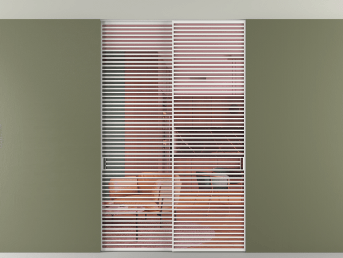 Перегородка Formato внутри проёма скрытое крепление в потолок 2 створки АЛПР 040.07 Алюминий белоснежный Прозрачное розовое стекло, триплекс. Цена 3406500 AMD 1. Полотно 2 шт. (800/2100 мм)
2. Комплект установки раздвижной системы
3. Базовый комплект фурнитуры
4. Ручка RONDO. Фабрика дверей Волховец 8 (800) 551 43 19 Перегородка Formato внутри проёма скрытое крепление в потолок 2 створки АЛПР 040.07 Алюминий белоснежный Прозрачное розовое стекло, триплекс Цена 3406500 AMD | Volhovec