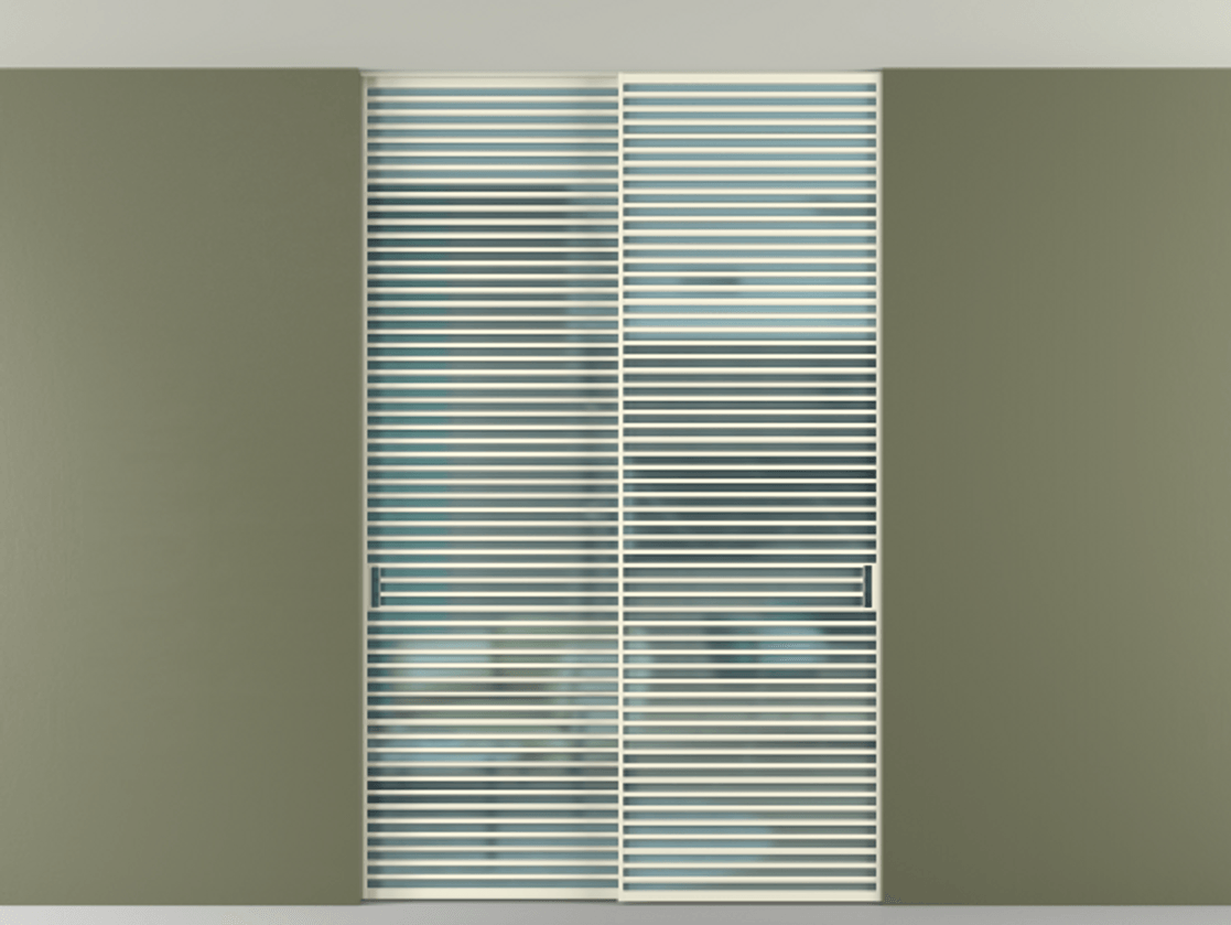 Перегородка Formato внутри проёма скрытое крепление в потолок 2 створки АЛПР 040.07 Алюминий молочно-белый Сатинированное голубое стекло, триплекс. Цена 409915 ₽ 1. Полотно 2 шт. (800/2100 мм)
2. Комплект установки раздвижной системы
3. Базовый комплект фурнитуры
4. Ручка RONDO. Фабрика дверей Волховец 8 (800) 551 43 19 Перегородка Formato внутри проёма скрытое крепление в потолок 2 створки АЛПР 040.07 Алюминий молочно-белый Сатинированное голубое стекло, триплекс Цена 409915 ₽ | Volhovec