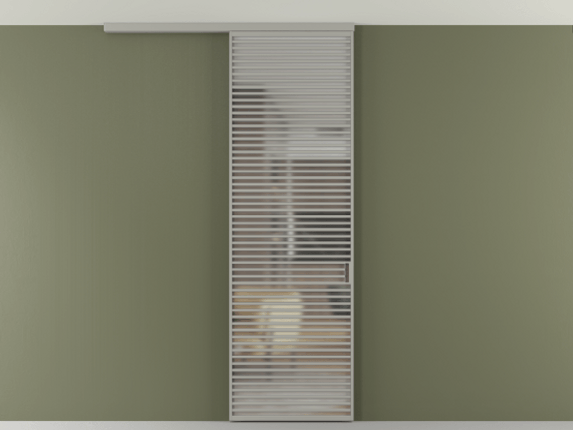 Перегородка Формато вдоль стены на потолок 1 створка АЛПР 040.07 Алюминий нейтральный серый Сатинированное стекло "Мателюкс Кристал Вижн", калёное, матовое, каленое 6 мм. Цена 1305830 AMD 1. Полотно 2 шт. (800/2100 мм)
2. Комплект установки раздвижной системы
3. Базовый комплект фурнитуры
4.Ручка Рондо. Фабрика дверей Волховец 8 (800) 551 43 19 Перегородка Формато вдоль стены на потолок 1 створка АЛПР 040.07 Алюминий нейтральный серый Сатинированное стекло "Мателюкс Кристал Вижн", калёное, матовое, каленое 6 мм Цена 1305830 AMD | Volhovec