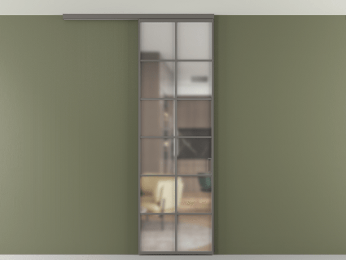 Перегородка Формато вдоль стены на потолок 1 створка АЛПР 040.05 Алюминий классический серый Сатинированное стекло "Мателюкс Кристал Вижн", калёное, матовое, каленое 6 мм. Цена 770520 AMD 1. Полотно 2 шт. (800/2100 мм)
2. Комплект установки раздвижной системы
3. Базовый комплект фурнитуры
4.Ручка Рондо. Фабрика дверей Волховец 8 (800) 551 43 19 Перегородка Формато вдоль стены на потолок 1 створка АЛПР 040.05 Алюминий классический серый Сатинированное стекло "Мателюкс Кристал Вижн", калёное, матовое, каленое 6 мм Цена 770520 AMD | Volhovec