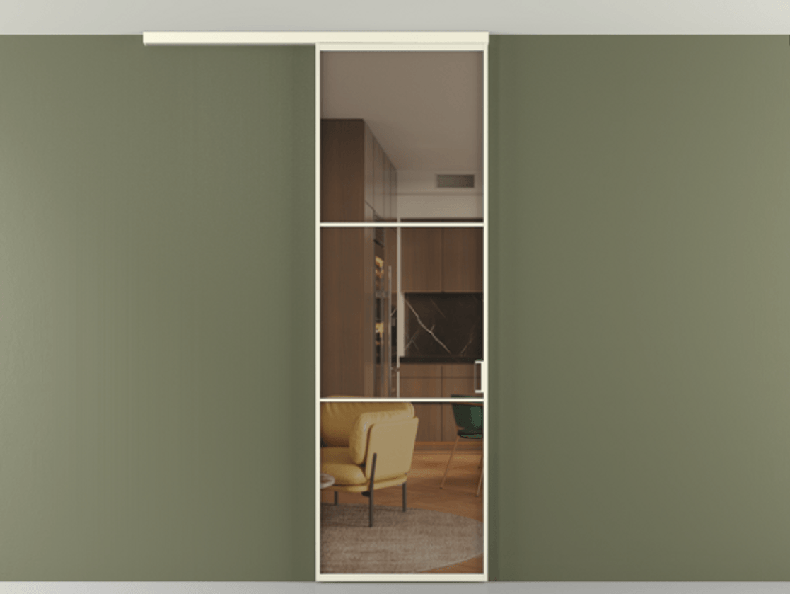 Перегородка Формато вдоль стены на потолок 1 створка АЛПР 040.03 Алюминий молочно-белый Прозрачное бронзовое стекло, триплекс. Цена 681060 AMD 1. Полотно 2 шт. (800/2100 мм)
2. Комплект установки раздвижной системы
3. Базовый комплект фурнитуры
4.Ручка Рондо. Фабрика дверей Волховец 8 (800) 551 43 19 Перегородка Формато вдоль стены на потолок 1 створка АЛПР 040.03 Алюминий молочно-белый Прозрачное бронзовое стекло, триплекс Цена 681060 AMD | Volhovec