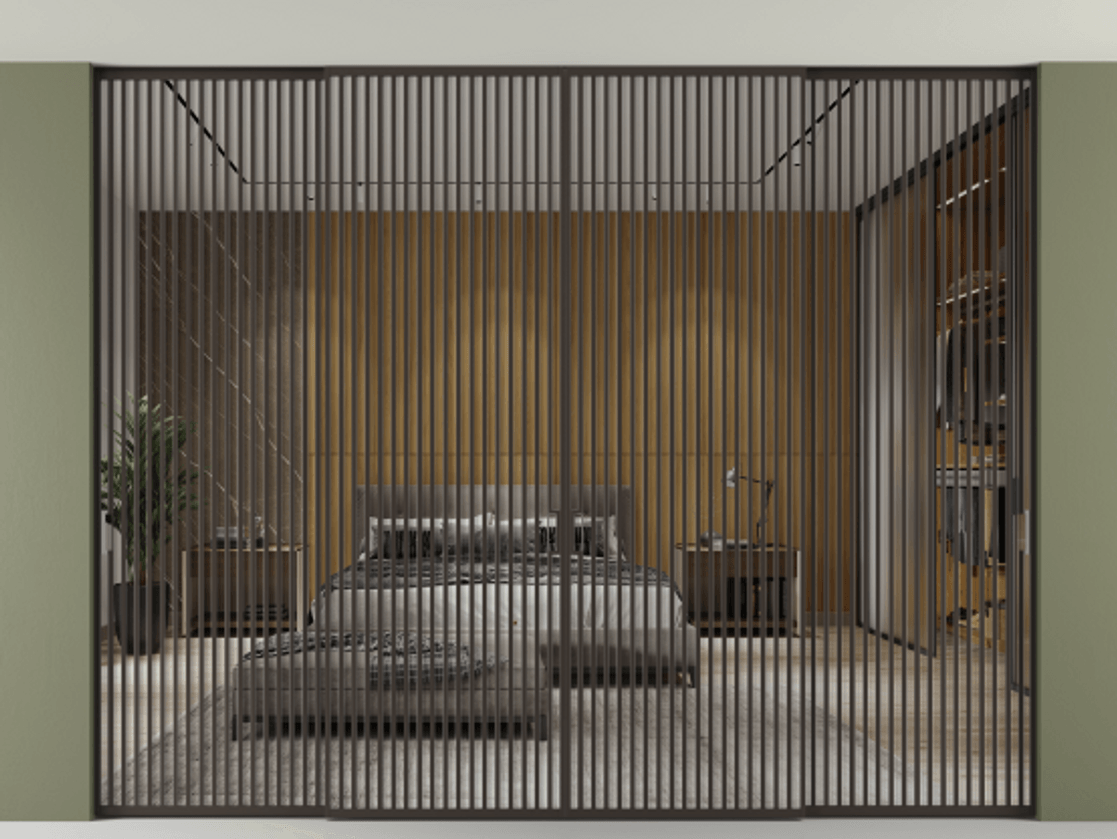 Перегородка Формато внутри проёма скрытое крепление в потолок 4 створки АЛПР 040.06 Алюминий антрацит Двустороннее зеркало, триплекс , триплекс 6 мм. Цена 5408770 AMD 1. Полотно 4 шт. (800/2100 мм)
2. Комплект установки раздвижной системы
3. Базовый комплект фурнитуры
4.Ручка Рондо. Фабрика дверей Волховец 8 (800) 551 43 19 Перегородка Формато внутри проёма скрытое крепление в потолок 4 створки АЛПР 040.06 Алюминий антрацит Двустороннее зеркало, триплекс , триплекс 6 мм Цена 5408770 AMD | Volhovec