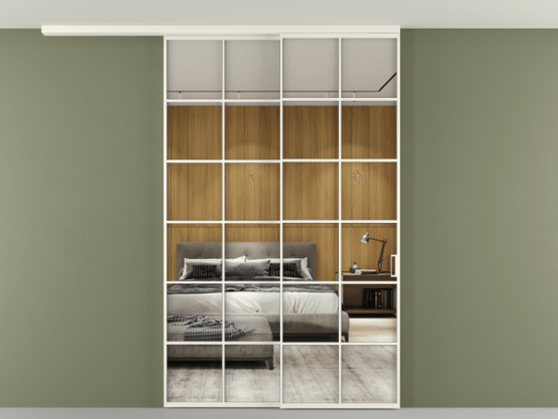 Перегородка Формато вдоль стены на потолок 2 створки с синхронным механизмом АЛПР 040.05 Алюминий жемчужный Двустороннее зеркало, триплекс , триплекс 6 мм. Цена 1967250 AMD 1. Полотно 2 шт. (800/2100 мм)
2. Комплект установки раздвижной системы
3. Базовый комплект фурнитуры
4.Ручка Рондо. Фабрика дверей Волховец 8 (800) 551 43 19 Перегородка Формато вдоль стены на потолок 2 створки с синхронным механизмом АЛПР 040.05 Алюминий жемчужный Двустороннее зеркало, триплекс , триплекс 6 мм Цена 1967250 AMD | Volhovec