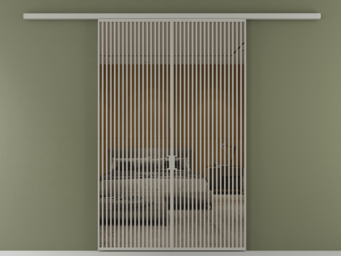 Перегородка Formato вдоль стены 2 створки АЛПР 040.06 Алюминий нейтральный серый Рефлективное бронзовое стекло "Stopsol", калёное. Цена 3001080 AMD 1. Полотно 2 шт. (800/2100 мм)
2. Комплект установки раздвижной системы
3. Базовый комплект фурнитуры
4.Ручка RONDO
. Фабрика дверей Волховец 8 (800) 551 43 19 Перегородка Formato вдоль стены 2 створки АЛПР 040.06 Алюминий нейтральный серый Рефлективное бронзовое стекло "Stopsol", калёное Цена 3001080 AMD | Volhovec