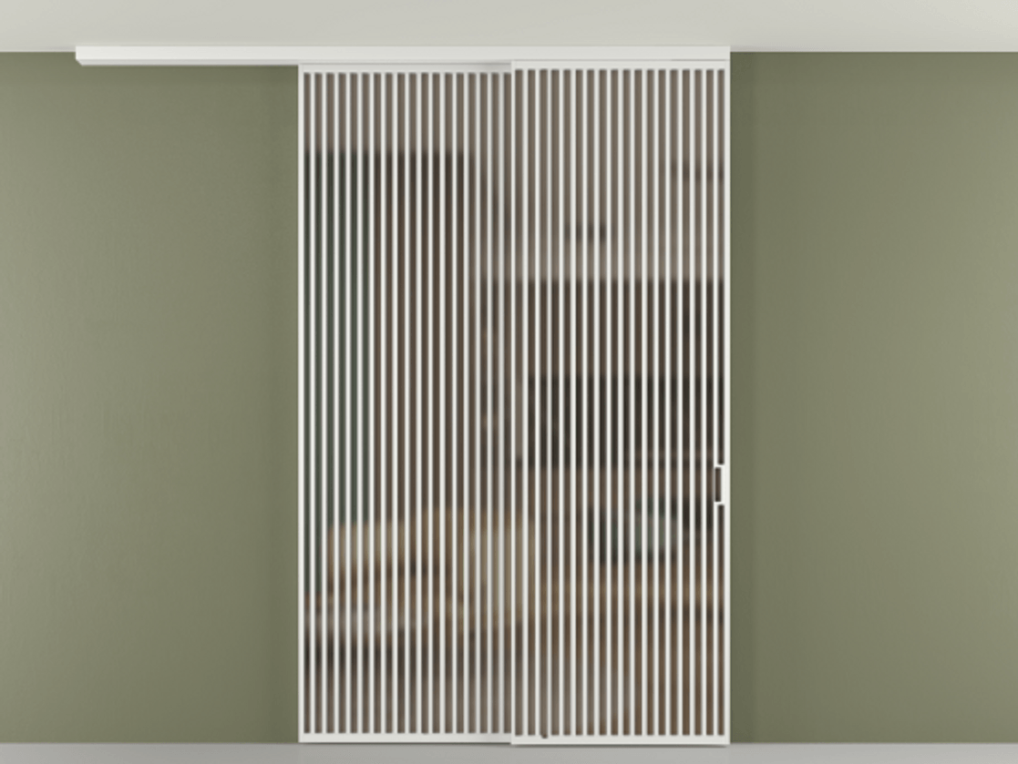 Перегородка Формато вдоль стены на потолок 2 створки с синхронным механизмом АЛПР 040.06 Алюминий белоснежный Сатинированное бронзовое стекло, триплекс. Цена 3037880 AMD 1. Полотно 2 шт. (800/2100 мм)
2. Комплект установки раздвижной системы
3. Базовый комплект фурнитуры
4.Ручка Рондо. Фабрика дверей Волховец 8 (800) 551 43 19 Перегородка Формато вдоль стены на потолок 2 створки с синхронным механизмом АЛПР 040.06 Алюминий белоснежный Сатинированное бронзовое стекло, триплекс Цена 3037880 AMD | Volhovec