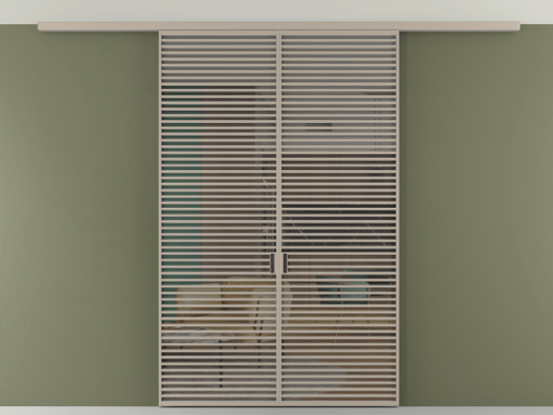 Перегородка Формато вдоль стены на потолок 2 створки АЛПР 040.07 Алюминий бисквитный Прозрачное серое стекло, триплекс. Цена 2477450 AMD 1. Полотно 2 шт. (800/2100 мм)
2. Комплект установки раздвижной системы
3. Базовый комплект фурнитуры
4.Ручка Рондо. Фабрика дверей Волховец 8 (800) 551 43 19 Перегородка Формато вдоль стены на потолок 2 створки АЛПР 040.07 Алюминий бисквитный Прозрачное серое стекло, триплекс Цена 2477450 AMD | Volhovec