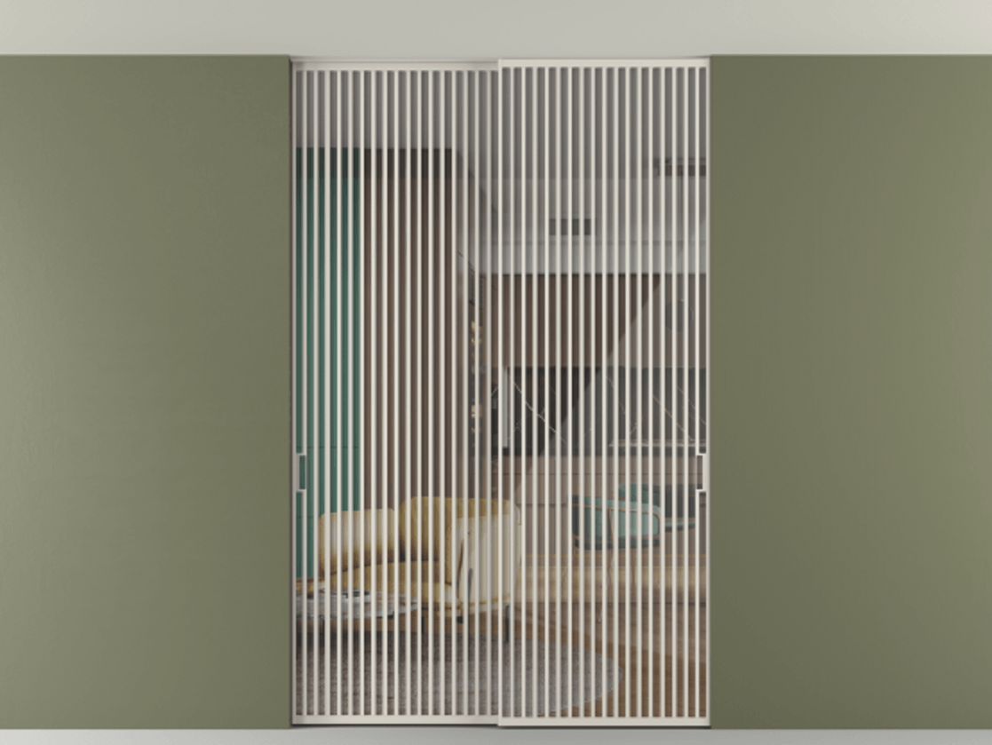 Перегородка Formato внутри проёма скрытое крепление в потолок 2 створки АЛПР 040.06 Алюминий облачно-серый Рефлективное прозрачное стекло "Stopsol", калёное. Цена 3514430 AMD 1. Полотно 2 шт. (800/2100 мм)
2. Комплект установки раздвижной системы
3. Базовый комплект фурнитуры
4. Ручка RONDO. Фабрика дверей Волховец 8 (800) 551 43 19 Перегородка Formato внутри проёма скрытое крепление в потолок 2 створки АЛПР 040.06 Алюминий облачно-серый Рефлективное прозрачное стекло "Stopsol", калёное Цена 3514430 AMD | Volhovec