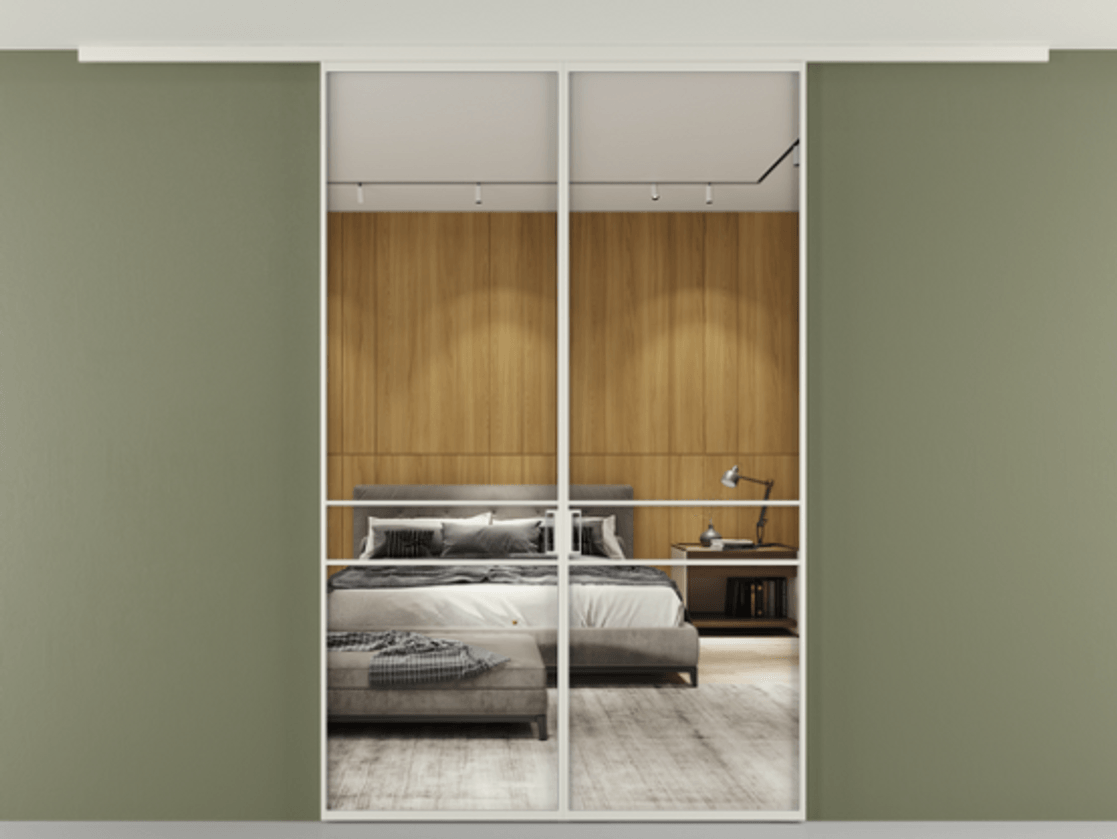 Перегородка Formato вдоль стены на потолок двустворчатая АЛПР 040.02 Алюминий Белый Двустороннее зеркало, триплекс 6 мм, триплекс 6 мм. Скрытый короб БЕЛ Цена 1391150 AMD 1. Полотно 2 шт. (800/2100 мм)
2. Комплект установки раздвижной системы
3. Базовый комплект фурнитуры
4.Ручка RONDO
. Фабрика дверей Волховец 8 (800) 551 43 19 Перегородка Formato вдоль стены на потолок двустворчатая АЛПР 040.02 Алюминий Белый Двустороннее зеркало, триплекс 6 мм, триплекс 6 мм Цена 1391150 AMD | Volhovec