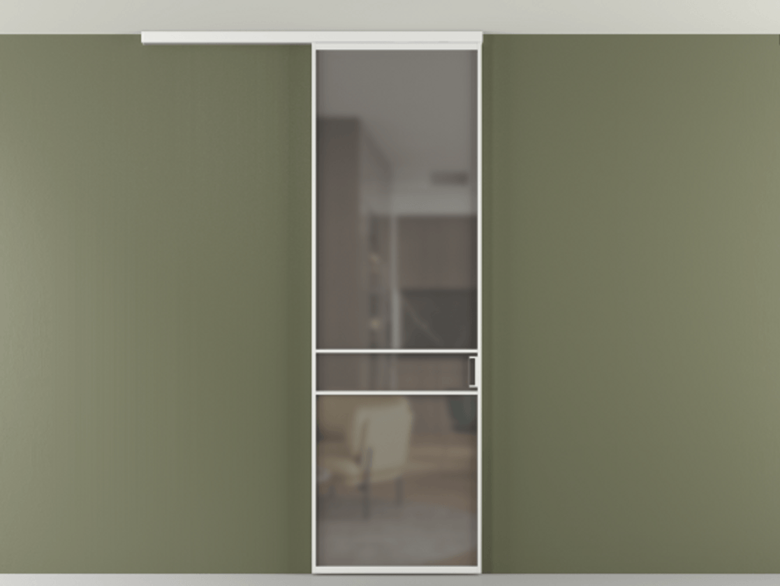 Перегородка Формато вдоль стены на потолок 1 створка АЛПР 040.02 Алюминий белоснежный Сатинированное серое стекло, триплекс. Цена 653210 AMD 1. Полотно 2 шт. (800/2100 мм)
2. Комплект установки раздвижной системы
3. Базовый комплект фурнитуры
4.Ручка Рондо. Фабрика дверей Волховец 8 (800) 551 43 19 Перегородка Формато вдоль стены на потолок 1 створка АЛПР 040.02 Алюминий белоснежный Сатинированное серое стекло, триплекс Цена 653210 AMD | Volhovec