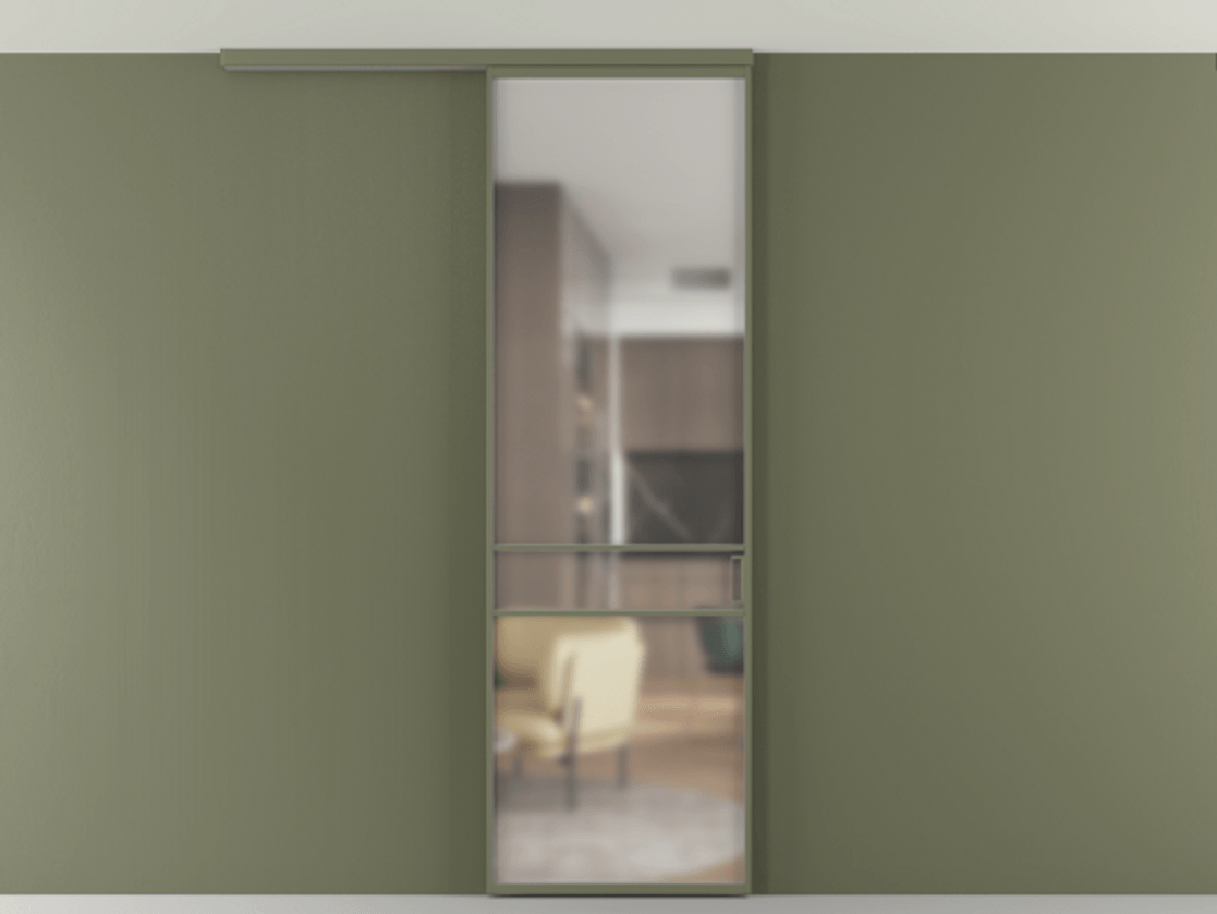 Перегородка Формато вдоль стены на потолок 1 створка АЛПР 040.02 Алюминий оливковый тёмный Сатинированное стекло "Мателюкс Кристал Вижн", калёное, матовое, каленое 6 мм. Цена 724220 AMD 1. Полотно 2 шт. (800/2100 мм)
2. Комплект установки раздвижной системы
3. Базовый комплект фурнитуры
4.Ручка Рондо. Фабрика дверей Волховец 8 (800) 551 43 19 Перегородка Формато вдоль стены на потолок 1 створка АЛПР 040.02 Алюминий оливковый тёмный Сатинированное стекло "Мателюкс Кристал Вижн", калёное, матовое, каленое 6 мм Цена 724220 AMD | Volhovec