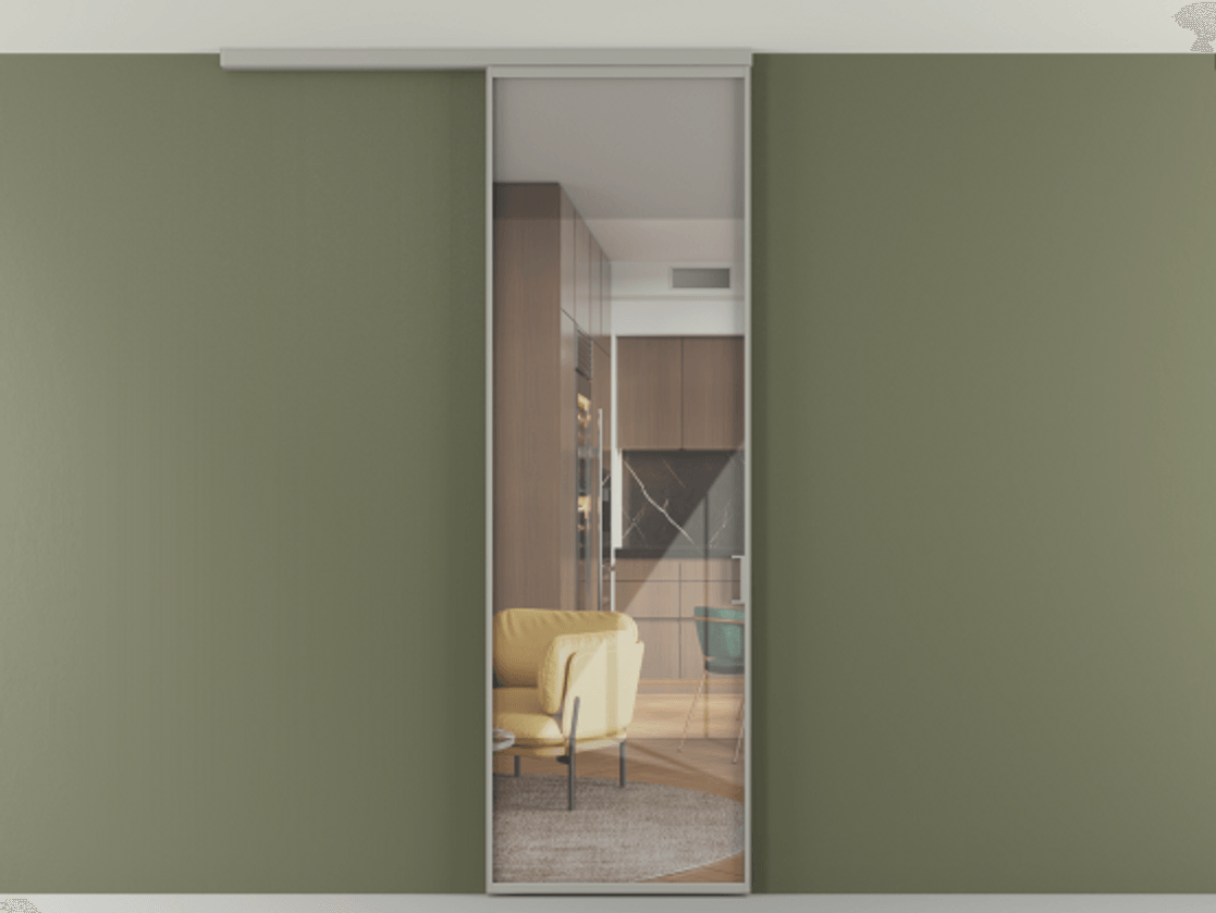 Перегородка Формато вдоль стены на потолок 1 створка АЛПР 040.01 Алюминий нейтральный серый Рефлективное прозрачное стекло "Стопсол", калёное. Цена 692180 AMD 1. Полотно 2 шт. (800/2100 мм)
2. Комплект установки раздвижной системы
3. Базовый комплект фурнитуры
4.Ручка Рондо. Фабрика дверей Волховец 8 (800) 551 43 19 Перегородка Формато вдоль стены на потолок 1 створка АЛПР 040.01 Алюминий нейтральный серый Рефлективное прозрачное стекло "Стопсол", калёное Цена 692180 AMD | Volhovec