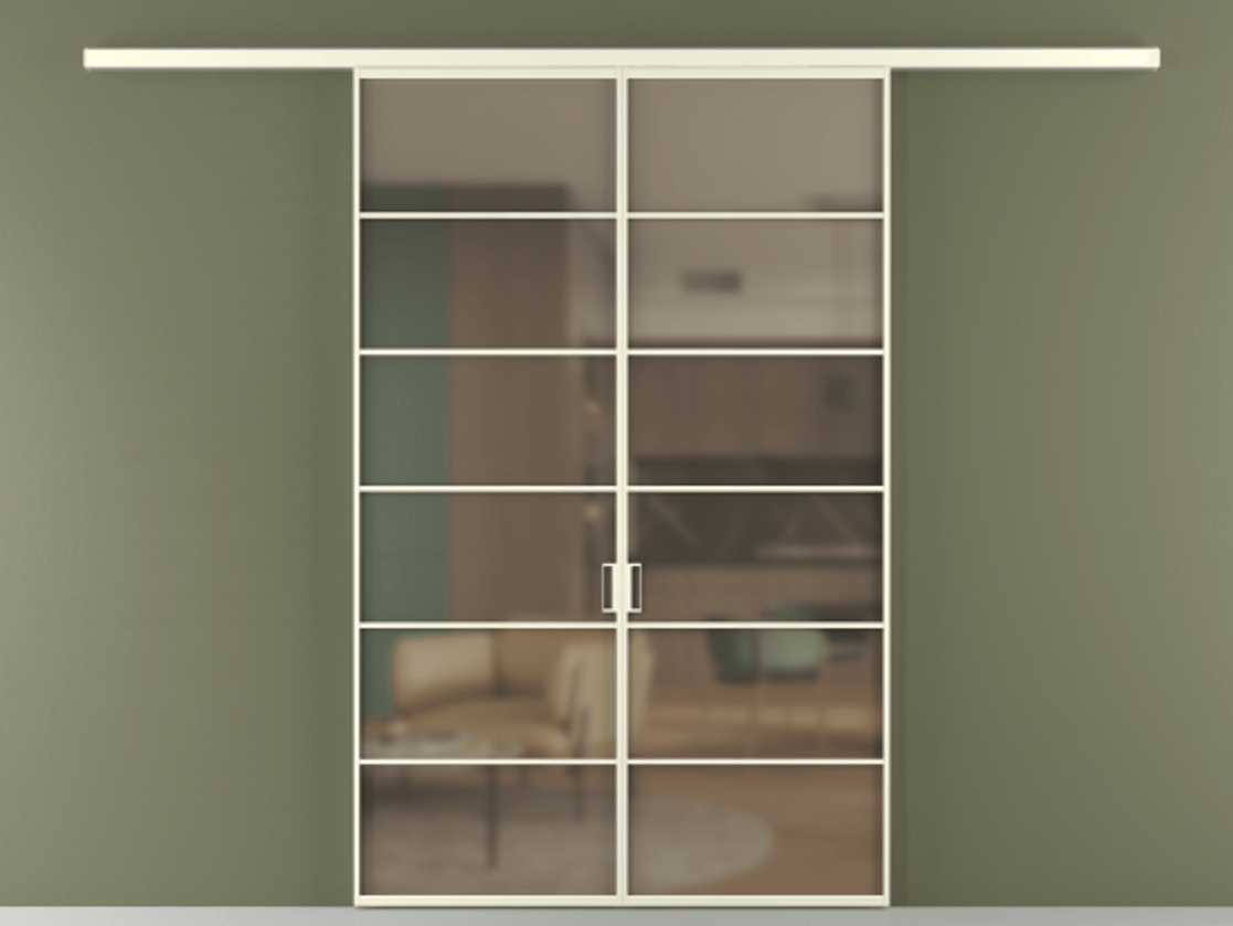 Перегородка Формато вдоль стены 2 створки АЛПР 040.04 Алюминий молочно-белый Сатинированное бронзовое стекло, триплекс. Цена 1397020 AMD 1. Полотно 2 шт. (800/2100 мм)
2. Комплект установки раздвижной системы
3. Базовый комплект фурнитуры
4.Ручка Рондо. Фабрика дверей Волховец 8 (800) 551 43 19 Перегородка Формато вдоль стены 2 створки АЛПР 040.04 Алюминий молочно-белый Сатинированное бронзовое стекло, триплекс Цена 1397020 AMD | Volhovec