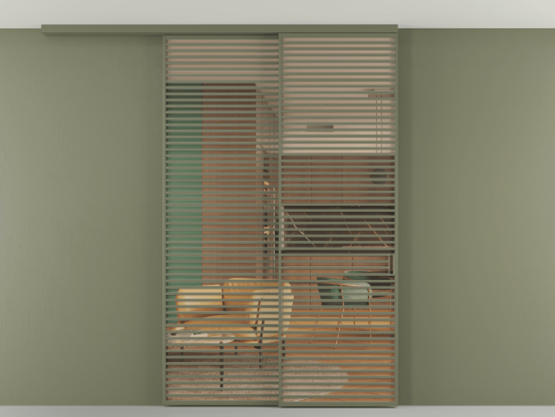 Перегородка Formato вдоль стены на потолок 2 створки с синхронным механизмом АЛПР 040.07 Алюминий оливковый тёмный Прозрачное оранжевое стекло, триплекс. Цена 3037900 AMD 1. Полотно 2 шт. (800/2100 мм)
2. Комплект установки раздвижной системы
3. Базовый комплект фурнитуры
4.Ручка RONDO
. Фабрика дверей Волховец 8 (800) 551 43 19 Перегородка Formato вдоль стены на потолок 2 створки с синхронным механизмом АЛПР 040.07 Алюминий оливковый тёмный Прозрачное оранжевое стекло, триплекс Цена 3037900 AMD | Volhovec