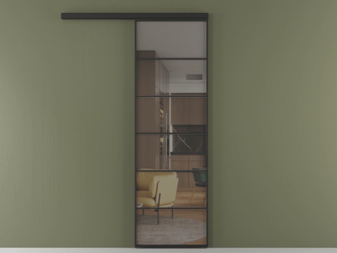 Перегородка Формато вдоль стены 1 створка АЛПР 040.04 Алюминий Черный Прозрачное серое стекло, триплекс. Скрытый короб ЧЕР Цена 727140 AMD 1. Полотно (800/2100 мм)
2. Комплект установки раздвижной системы
3. Базовый комплект фурнитуры
4.Ручка Рондо. Фабрика дверей Волховец 8 (800) 551 43 19 Перегородка Формато вдоль стены 1 створка АЛПР 040.04 Алюминий Черный Прозрачное серое стекло, триплекс Цена 727140 AMD | Volhovec