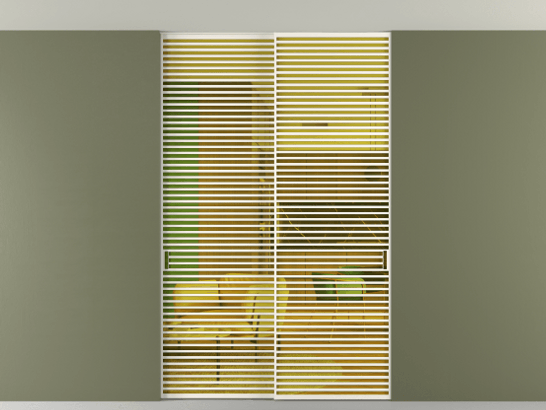 Перегородка Формато внутри проёма скрытое крепление в потолок 2 створки АЛПР 040.07 Алюминий пудровый белый Прозрачное жёлтое стекло, триплекс. Цена 2764500 AMD 1. Полотно 2 шт. (800/2100 мм)
2. Комплект установки раздвижной системы
3. Базовый комплект фурнитуры
4. Ручка Рондо. Фабрика дверей Волховец 8 (800) 551 43 19 Перегородка Формато внутри проёма скрытое крепление в потолок 2 створки АЛПР 040.07 Алюминий пудровый белый Прозрачное жёлтое стекло, триплекс Цена 2764500 AMD | Volhovec