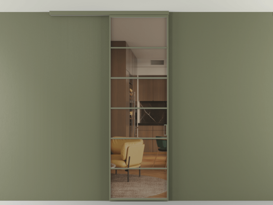 Перегородка Формато вдоль стены на потолок 1 створка АЛПР 040.04 Алюминий оливковый тёмный Прозрачное бронзовое стекло, триплекс. Цена 727350 AMD 1. Полотно 2 шт. (800/2100 мм)
2. Комплект установки раздвижной системы
3. Базовый комплект фурнитуры
4.Ручка Рондо. Фабрика дверей Волховец 8 (800) 551 43 19 Перегородка Формато вдоль стены на потолок 1 створка АЛПР 040.04 Алюминий оливковый тёмный Прозрачное бронзовое стекло, триплекс Цена 727350 AMD | Volhovec