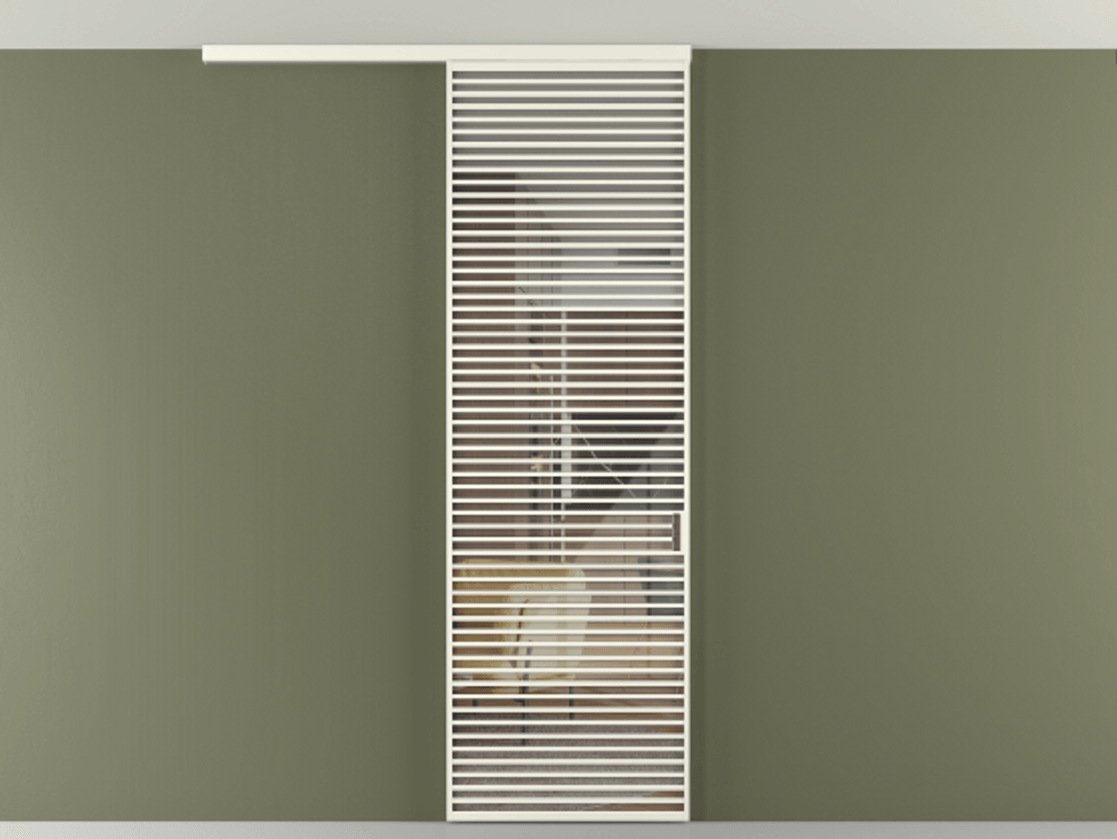 Перегородка Формато вдоль стены на потолок 1 створка АЛПР 040.07 Алюминий жемчужный Рефлективное прозрачное стекло "Стопсол", калёное. Цена 1305830 AMD 1. Полотно 2 шт. (800/2100 мм)
2. Комплект установки раздвижной системы
3. Базовый комплект фурнитуры
4.Ручка Рондо. Фабрика дверей Волховец 8 (800) 551 43 19 Перегородка Формато вдоль стены на потолок 1 створка АЛПР 040.07 Алюминий жемчужный Рефлективное прозрачное стекло "Стопсол", калёное Цена 1305830 AMD | Volhovec