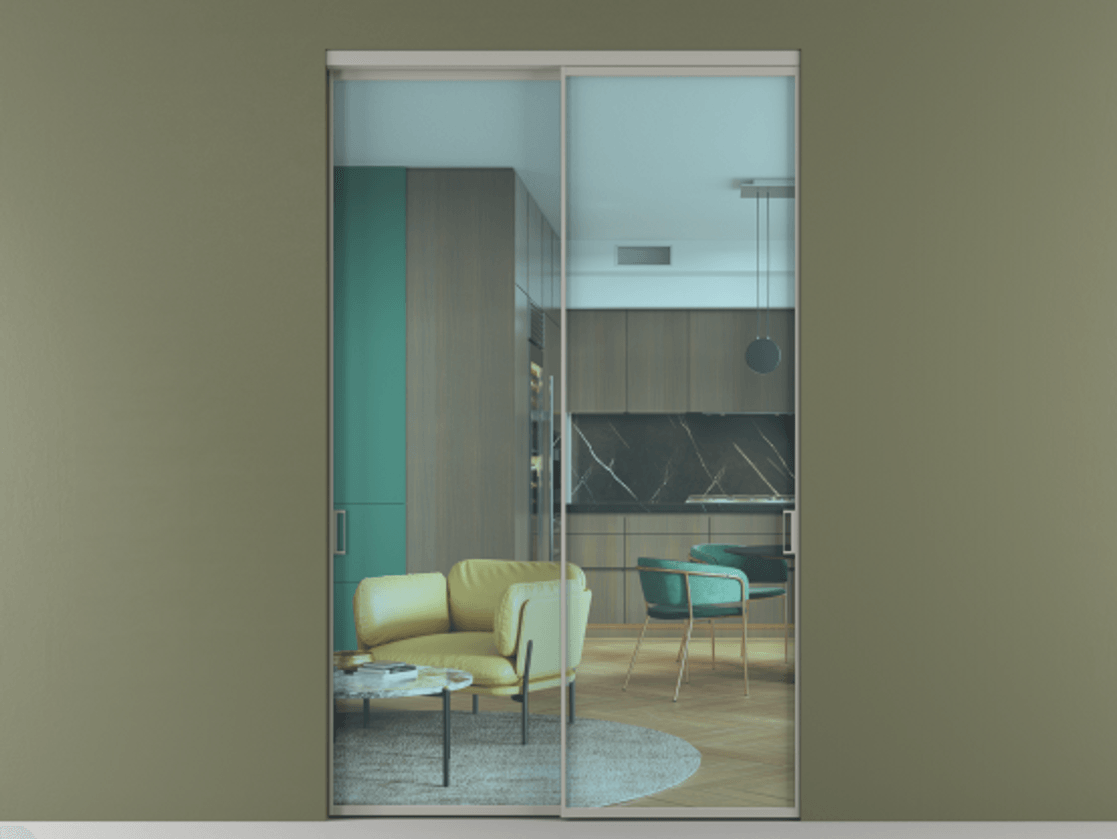 Перегородка Formato внутри проёма 2 створки АЛПР 040.01 Алюминий нейтральный серый Прозрачное голубое стекло, триплекс. Цена 423620 ₽ 1. Полотно 2 шт. (800/2100 мм)
2. Комплект установки раздвижной системы
3. Базовый комплект фурнитуры
4.Ручка RONDO. Фабрика дверей Волховец 8 (800) 551 43 19 Перегородка Formato внутри проёма 2 створки АЛПР 040.01 Алюминий нейтральный серый Прозрачное голубое стекло, триплекс Цена 423620 ₽ | Volhovec