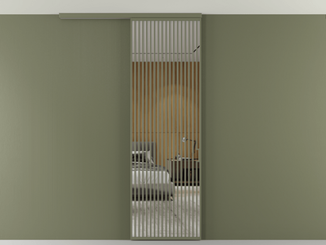 Перегородка Формато вдоль стены на потолок 1 створка АЛПР 040.06 Алюминий оливковый тёмный Двустороннее зеркало, триплекс , триплекс 6 мм. Цена 1262670 AMD 1. Полотно 2 шт. (800/2100 мм)
2. Комплект установки раздвижной системы
3. Базовый комплект фурнитуры
4.Ручка Рондо. Фабрика дверей Волховец 8 (800) 551 43 19 Перегородка Формато вдоль стены на потолок 1 створка АЛПР 040.06 Алюминий оливковый тёмный Двустороннее зеркало, триплекс , триплекс 6 мм Цена 1262670 AMD | Volhovec