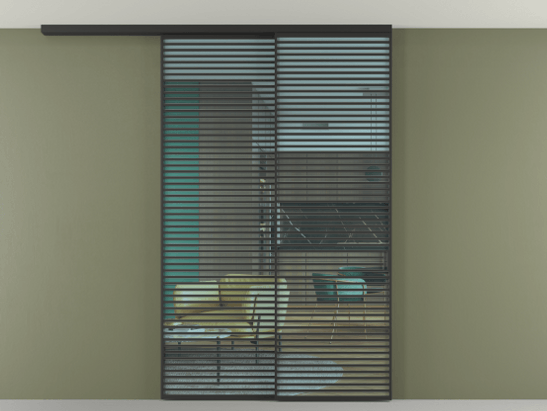 Перегородка Formato вдоль стены на потолок 2 створки с синхронным механизмом АЛПР 040.07 Алюминий Черный Прозрачное голубое стекло, триплекс. Скрытый короб ЧЕР Цена 2892200 AMD 1. Полотно 2 шт. (800/2100 мм)
2. Комплект установки раздвижной системы
3. Базовый комплект фурнитуры
4.Ручка RONDO
. Фабрика дверей Волховец 8 (800) 551 43 19 Перегородка Formato вдоль стены на потолок 2 створки с синхронным механизмом АЛПР 040.07 Алюминий Черный Прозрачное голубое стекло, триплекс Цена 2892200 AMD | Volhovec