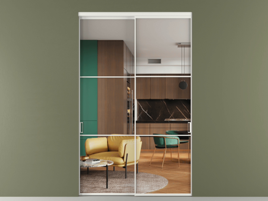 Перегородка Formato внутри проёма 2 створки АЛПР 040.03 Алюминий светло-серый Прозрачное стекло "Crystal Vision", калёное. Цена 3225660 AMD 1. Полотно 2 шт. (800/2100 мм)
2. Комплект установки раздвижной системы
3. Базовый комплект фурнитуры
4.Ручка RONDO. Фабрика дверей Волховец 8 (800) 551 43 19 Перегородка Formato внутри проёма 2 створки АЛПР 040.03 Алюминий светло-серый Прозрачное стекло "Crystal Vision", калёное Цена 3225660 AMD | Volhovec