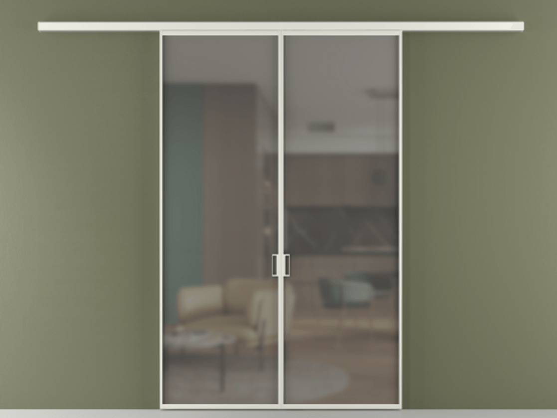 Перегородка Formato вдоль стены 2 створки АЛПР 040.01 Алюминий серый Сатинированное серое стекло, триплекс. Цена 1498520 AMD 1. Полотно 2 шт. (800/2100 мм)
2. Комплект установки раздвижной системы
3. Базовый комплект фурнитуры
4.Ручка RONDO
. Фабрика дверей Волховец 8 (800) 551 43 19 Перегородка Formato вдоль стены 2 створки АЛПР 040.01 Алюминий серый Сатинированное серое стекло, триплекс Цена 1498520 AMD | Volhovec