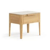 Тумба прикроватная Piega 1 ящик дуб пшеничный матовый