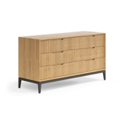 Комод Velvet 6 ящиков дуб пшеничный матовый