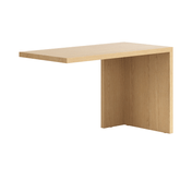 Письменный стол с одной опорой ДЗЛМ