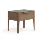 Тумба прикроватная Piega 1 ящик дуб туманный матовый