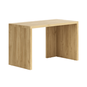 Письменный стол с 2 опорами солнечный вяз