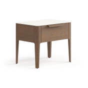 Тумба прикроватная Piega 1 ящик дуб туманный матовый