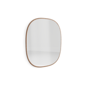 Зеркало настенное Primo 105×105&nbsp;см Дуб каштановый матовый