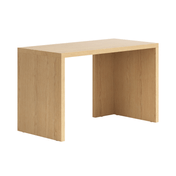 Письменный стол с 2 опорами ДЗЛМ