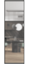 АЛПЛ040.03 ГР Графитовый Matelux Crystalvision