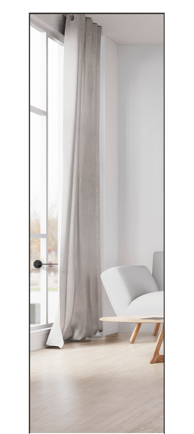 Межкомнатная дверь Планум Про 0013 АКУ Зеркало с одной стороны  Цена 176000 AMD | Volhovec