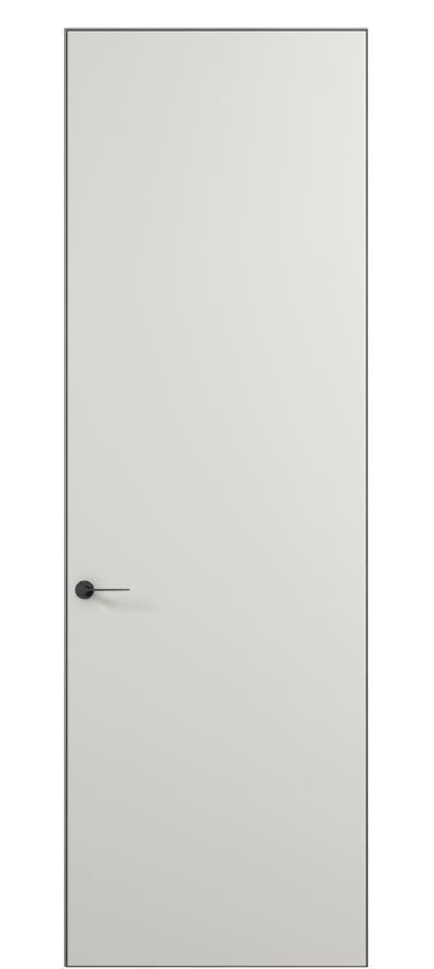 Межкомнатная дверь Планум Про АКУ 0010 ПЭТ белоснежный  Цена 349700 AMD | Volhovec