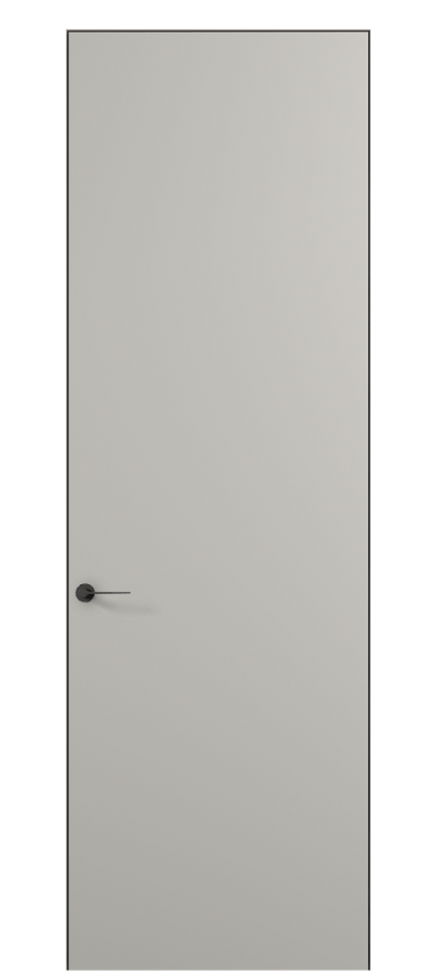 Межкомнатная дверь Планум Про АКУ 0010 Матовый тёплый серый  Цена 485400 AMD | Volhovec