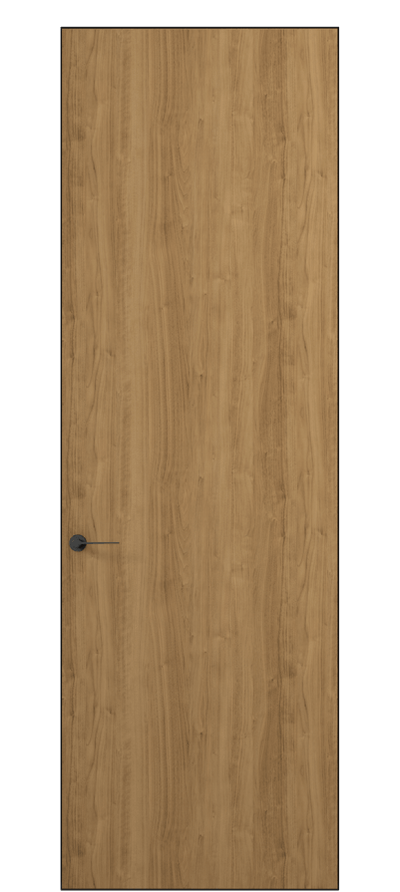 Межкомнатная дверь Планум Про АКУ 0010 Грецкий орех  Цена 358800 AMD | Volhovec