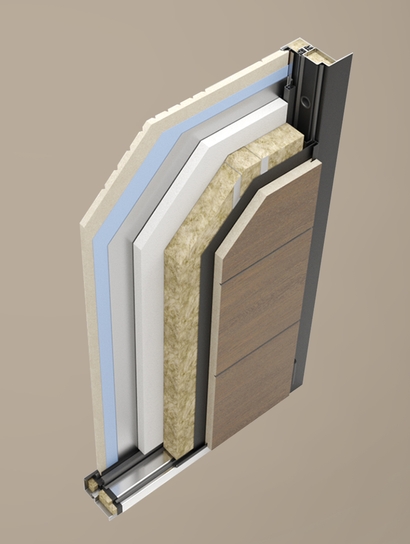 Многослойная тепло и шумоизоляция