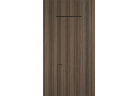 Панели для отделки стен Стеновая панель Фрезерованные Дуб серый матовый рифт. Цвет Дуб серый матовый рифт. Материал Радиальный шпон Naturwood. Коллекция Фрезерованные. Картинка.