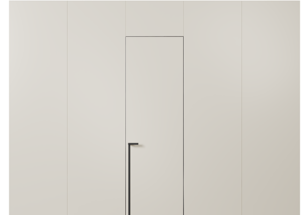 Панели для отделки стен Стеновая панель в эмали Матовый облачно-серый. Цвет Матовый облачно-серый. Материал Гладкая эмаль. Коллекция Эмаль. Картинка.