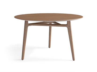 Мебель Стол Primo обеденный круглый 125×125 см. Цвет Дуб каштановый матовый. Материал Массив дуба матовый. Коллекция Стол Primo обеденный круглый 125×125 см. Фото. Мебель Стол Primo обеденный круглый 125×125 см. Цвет Дуб каштановый матовый. Материал Массив дуба матовый. Коллекция Стол Primo обеденный круглый 125×125 см. Картинка.