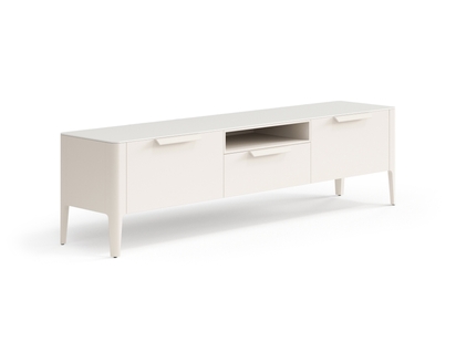 Мебель ТВ тумба Piega. Цвет Матовый бежево-серый. Материал Гладкая эмаль. Коллекция ТВ тумба Piega. Фото. Мебель ТВ тумба Piega. Цвет Матовый бежево-серый. Материал Гладкая эмаль. Коллекция ТВ тумба Piega. Картинка.