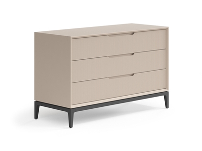 Мебель Комод Velvet 3 ящика. Цвет Матовый бисквитный. Материал Гладкая эмаль. Коллекция Комод Velvet 3 ящика. Фото. Мебель Комод Velvet 3 ящика. Цвет Матовый бисквитный. Материал Гладкая эмаль. Коллекция Комод Velvet 3 ящика. Картинка.